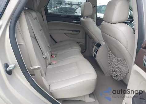 2012 Cadillac Srx Performance Collection z USA, uszkodzony, nr VIN 3GYFNBE33CS502552